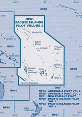 Admiralty Sailing Directions: Pacific Islands Pilot Vol. 2 (NP61), 13th Edition 2017